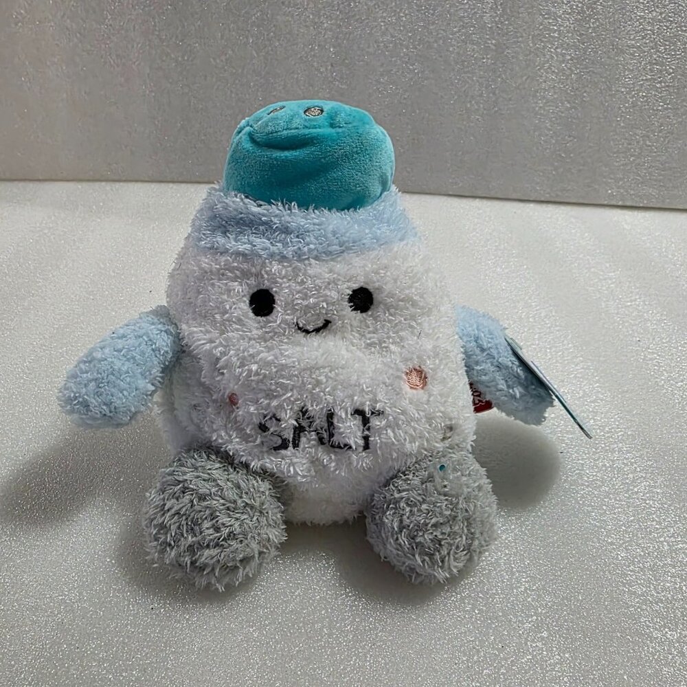 BumBumz‎ by Russ Samara Salt Shaker Bean Bag Plush KitchenBumz Kellytoy Jazwares